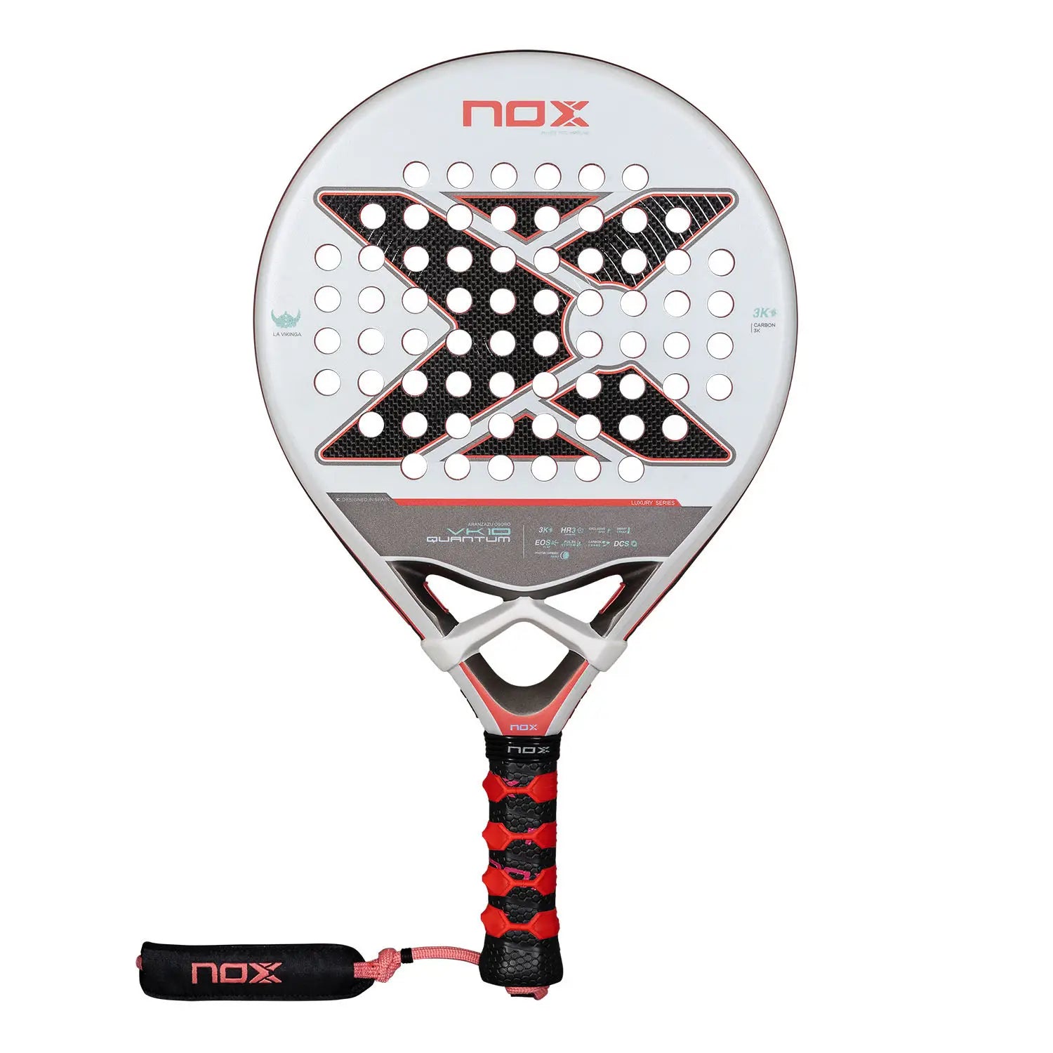 Pala Padel VK10 QUANTUM 3K By Aranzazu Osoro - NOX – Bluepadel