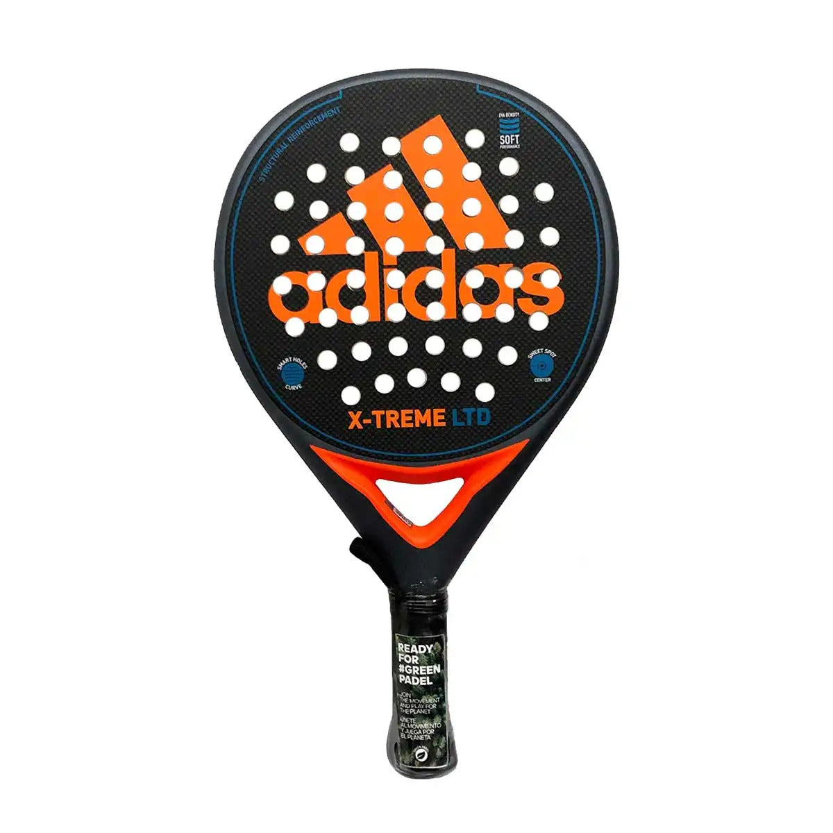 Pala Padel X-TREME LTD ORANGE BLACK Adidas – Bluepadel Store Chile
