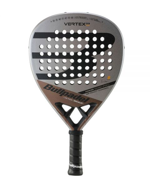 Pala Padel VERTEX 03 COMFORT 2023 Bullpadel Bluepadel Store