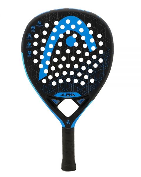 Padelschläger Head Graphene 360 Alpha Tour - yellow/black | Tennis Zone