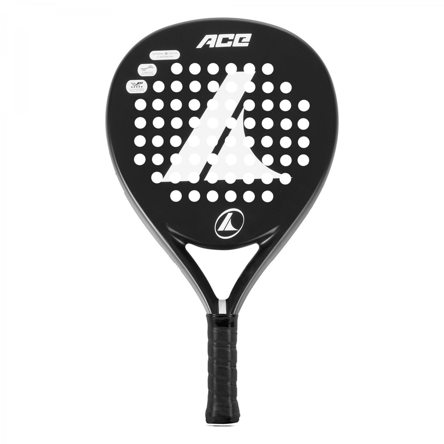 Pala Padel ACE Negro/Blanco - Pro Kennex – Bluepadel Store Chile