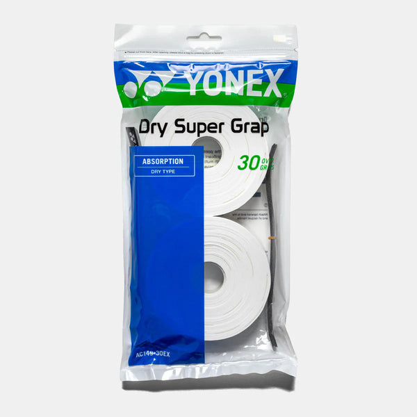 Overgrip Pack X30 SUPER GRAP BLANCO - YONEX