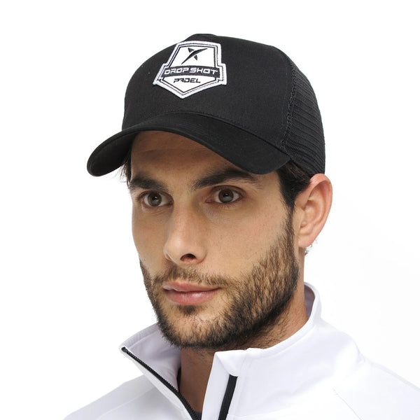 Gorro Padel CANDEM NEGRO - Drop Shot