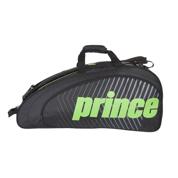 Bolso Tenis TOUR FUTURE 6PK NEGRO/VERDE - Prince