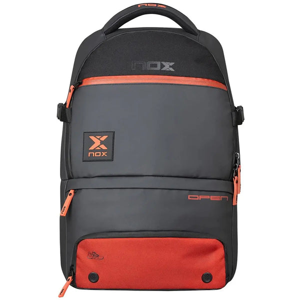 Mochila OPEN SERIES BLACK RED 2025 - Nox
