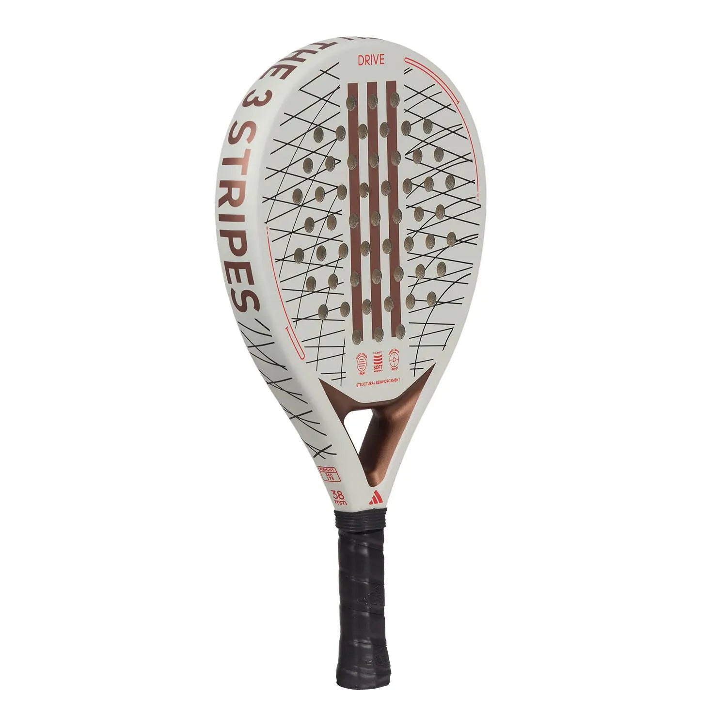 Pala Padel DRIVE 3.3 VINTAGE 2024 - Adidas – Bluepadel Store Chile