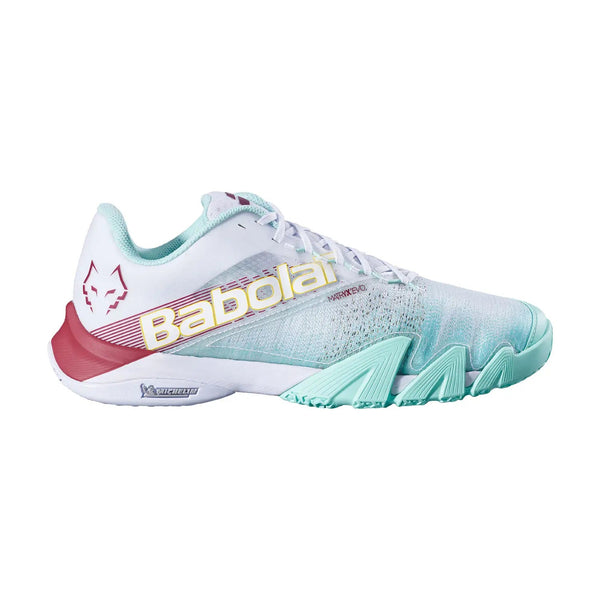 Zapatilla Padel JET PREMURA 2 WHITE/RED - Babolat