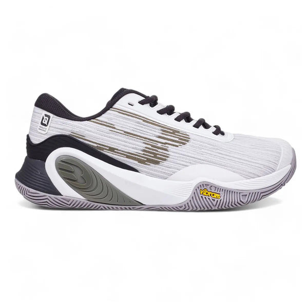 Zapatilla Padel HACK VIBRAM 25V BLANCA - Bullpadel