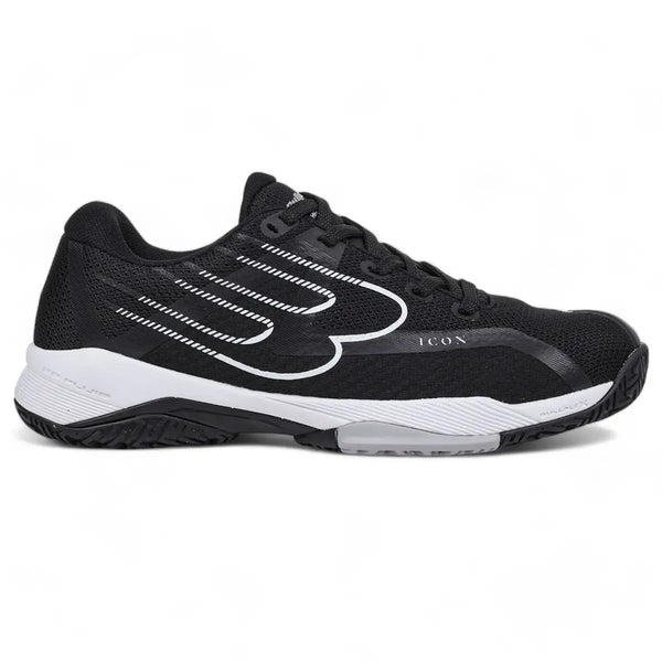 Zapatilla Padel ICON 25V NEGRO - Bullpadel