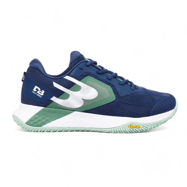 Zapatilla Padel VERTEX VIBRAM AZUL TINTA - Bullpadel