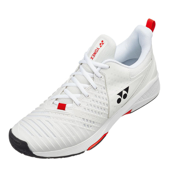 Zapatilla Tenis SONICAGE 3 BLANCO/ROJO - Yonex