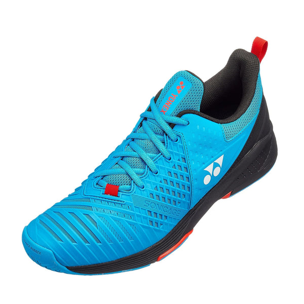 Zapatilla Tenis SONICAGE 3 WIDE AZUL/NEGRO - Yonex