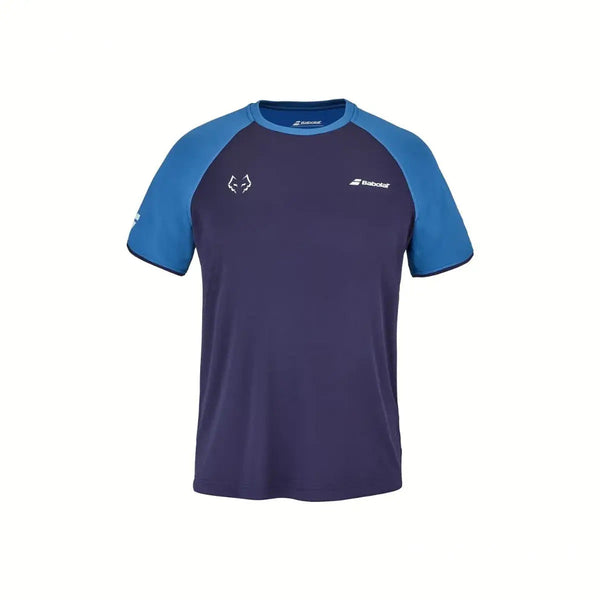 Polera Padel  BAB CREW NECK TEE MEN LEBRON AZUL - Babolat