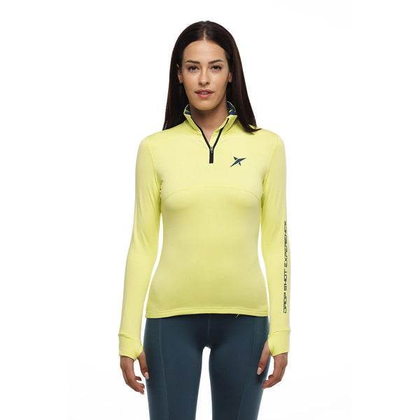 Poleron FAMARA AMARILLO - Drop Shot