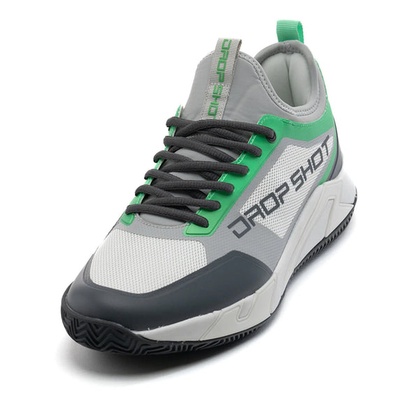 Zapatilla Padel REIS BLANCO/VERDE - Drop Shot