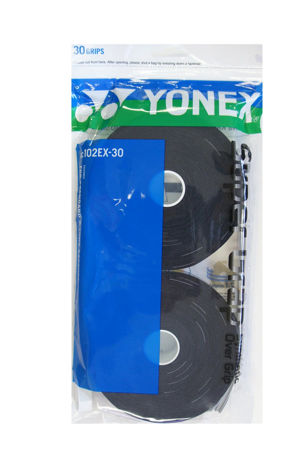 Overgrip Pack X30 SUPER GRAP NEGRO - YONEX