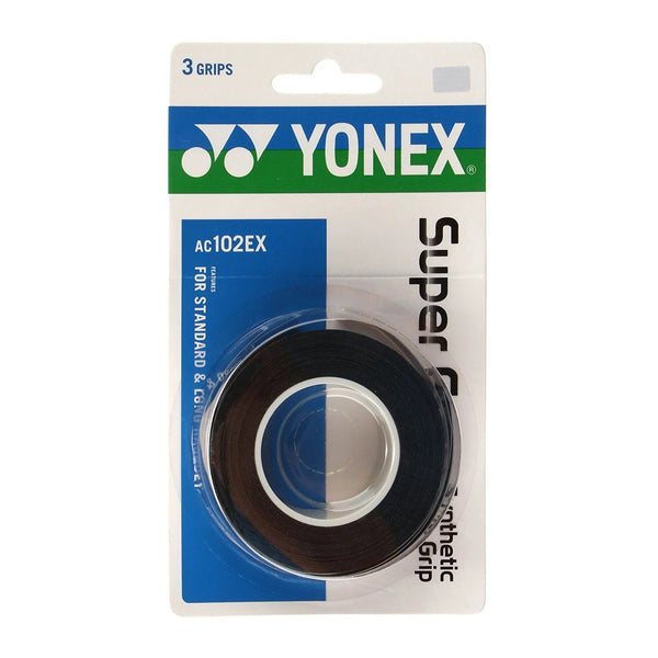 Overgrip Pack x3 SUPER GRAP NEGRO - Yonex