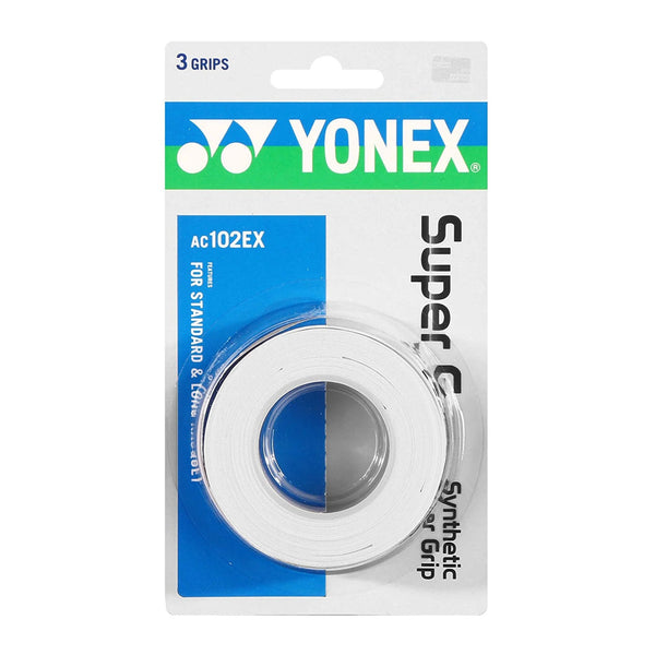Overgrip Pack x3 SUPER GRAP BLANCO - Yonex