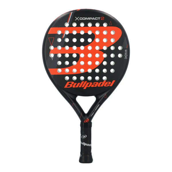 Pala Padel X COMPACT 2 LTD NARANJA - Bullpadel