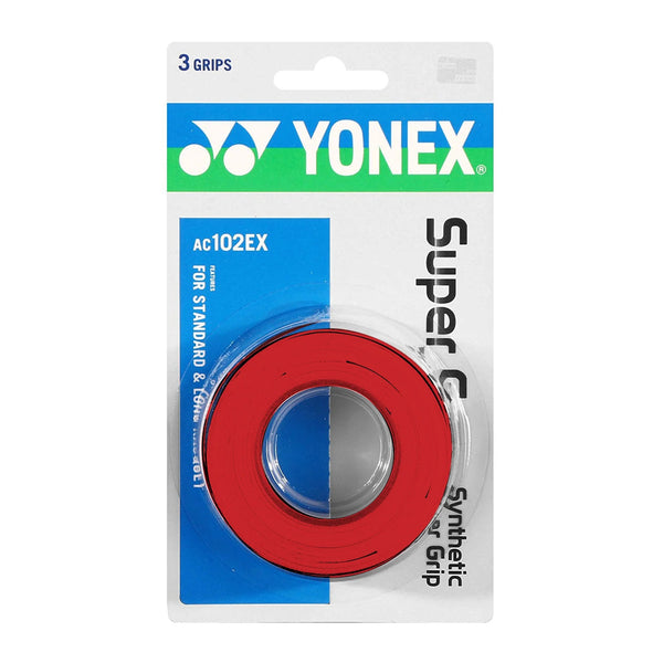 Overgrip Pack x3 SUPER GRAP ROJO - Yonex