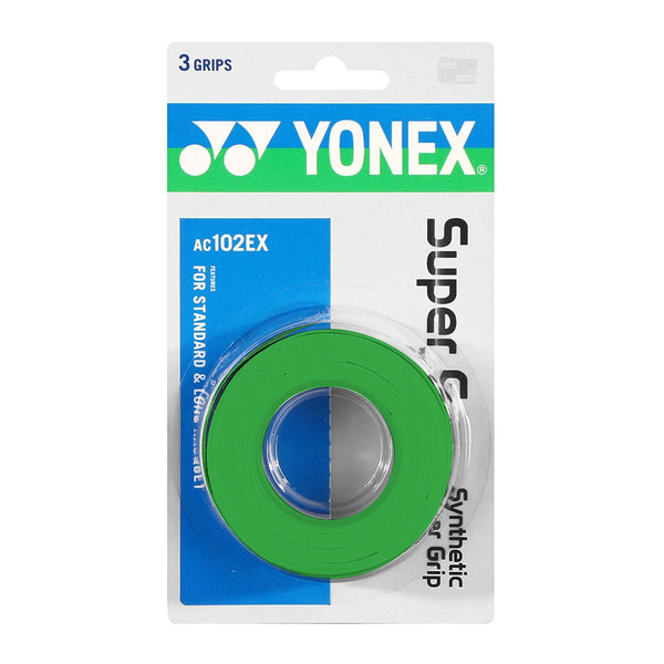 Overgrip Pack x3 SUPER GRAP VERDE - Yonex