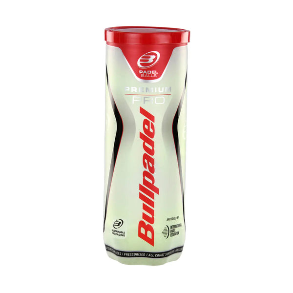 Tarro pelotas PREMIUM PRO - Bullpadel