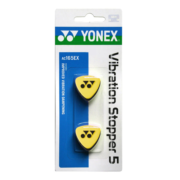 Antivibrador Tenis STOPPER AMARILLO/NEGRO - Yonex