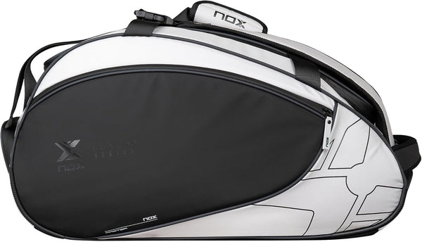 Bolso Padel LUXURY MASTER SERIES GRIS/NEGRO  2025 - Nox