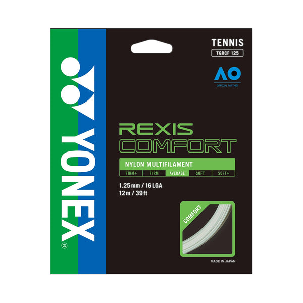 Set Cuerda Tenis REXIS COMFORT 1.25/16L BLANCO - Yonex
