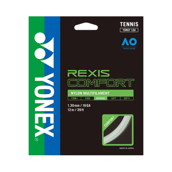 Set Cuerda Tenis REXIS COMFORT 1.30/16 BLANCO - Yonex