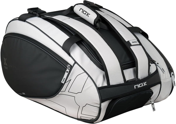 Bolso Padel LUXURY MASTER SERIES GRIS/NEGRO  2024 - Nox