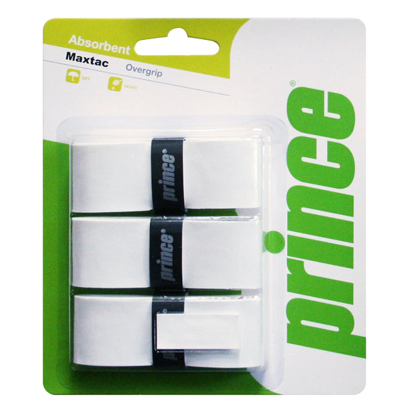 Overgrip Pack X3 MAXTAC BLANCO - Prince