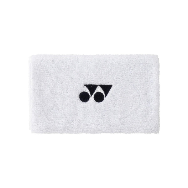 Muñequera Tenis LARGA BLANCA - Yonex