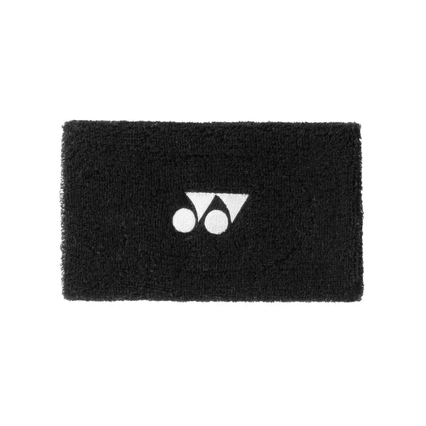 Muñequera Tenis LARGA NEGRO - Yonex