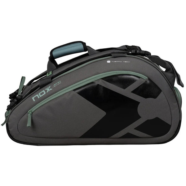 Bolso Padel AT10 TEAM GRIS/VERDE 2025 - Nox