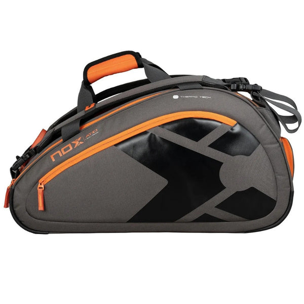 Bolso Padel AT10 TEAM GRIS/NARANJO 2025 - Nox