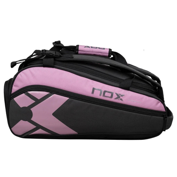 Bolso Padel STREET SERIES GRIS/ROSA 2025 - Nox