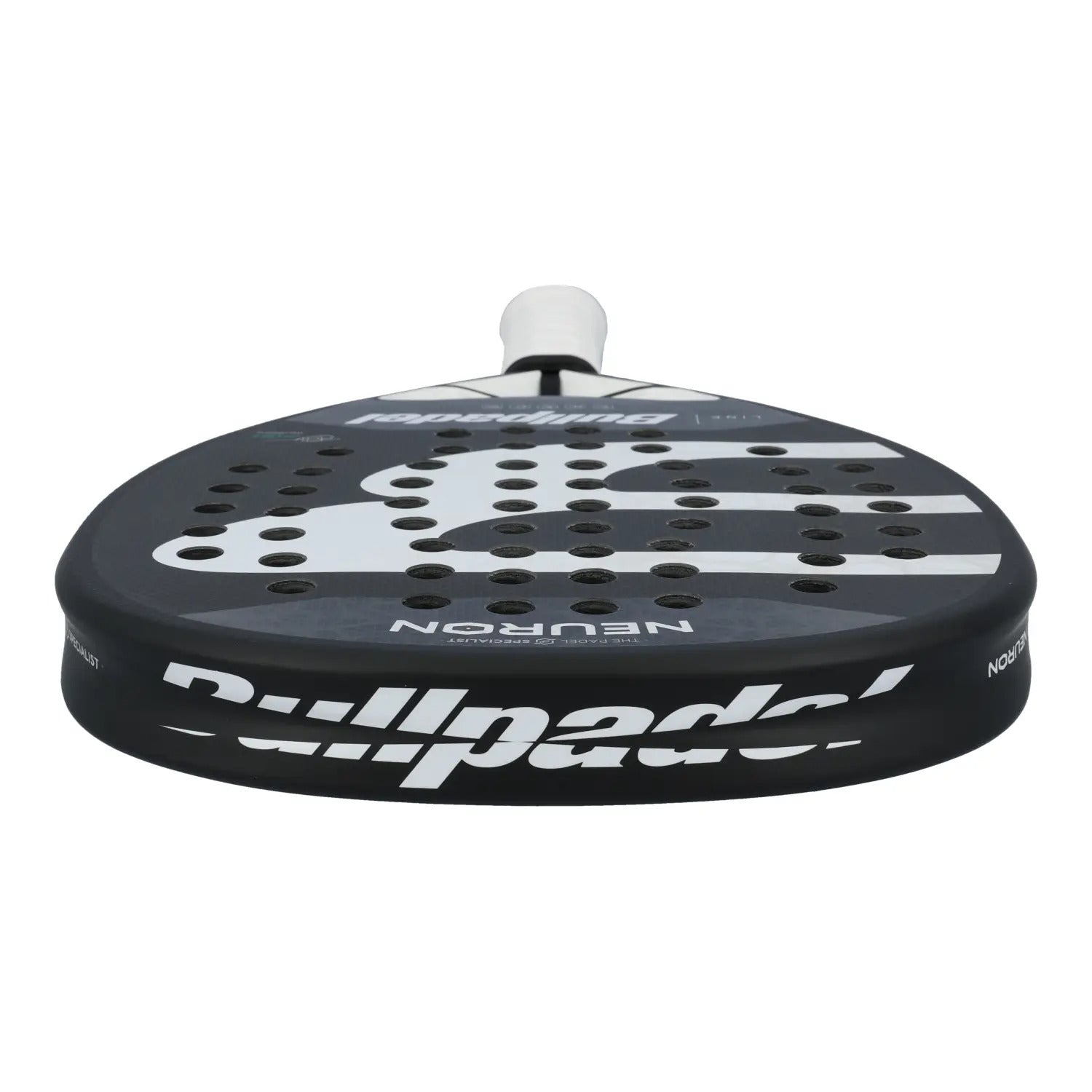 Palas De Padel Bullpadel Neuron 2024 – Hybride Mousse, Carbone 12k, Pont Transversal, Pour Joueurs Avancés