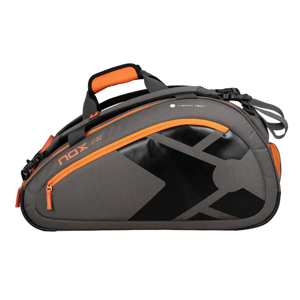 Bolso Padel AT10 Team Grey/Orange 2024/2025 - Nox