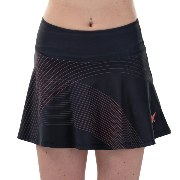 Falda Padel ANDRA 2024 NEGRO - Drop Shot