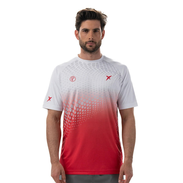Polera Padel BENARA PABLO LIMA BLANCO - Drop Shot