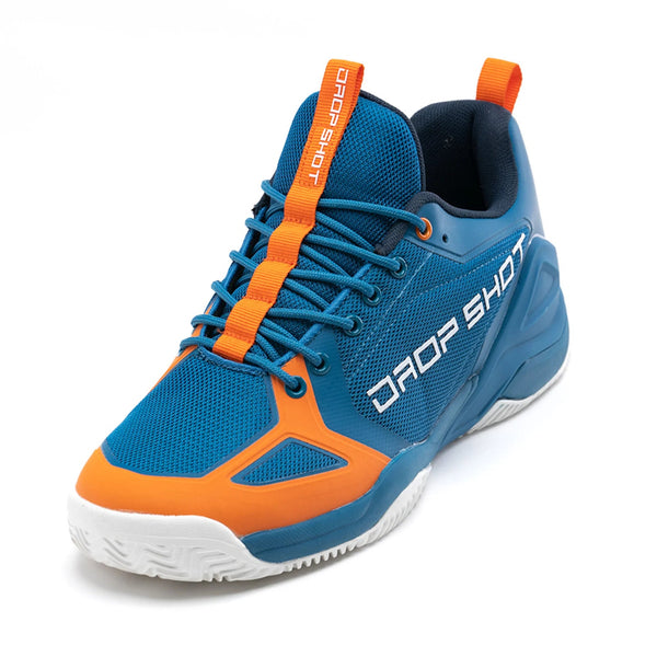 Zapatilla Padel DORAMA AZUL/NARANJA - Drop Shot