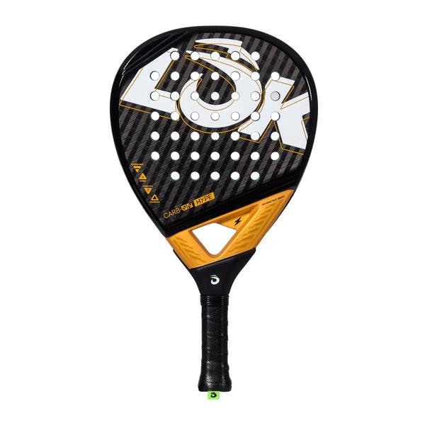 Pala Padel CARBON HYPE BLACK YELLOW - LOK