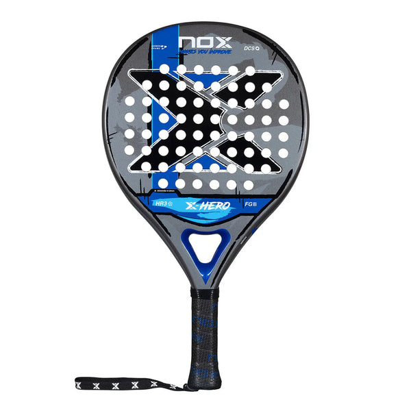Pala Padel NOX X-HERO BLUE 2026 - Nox
