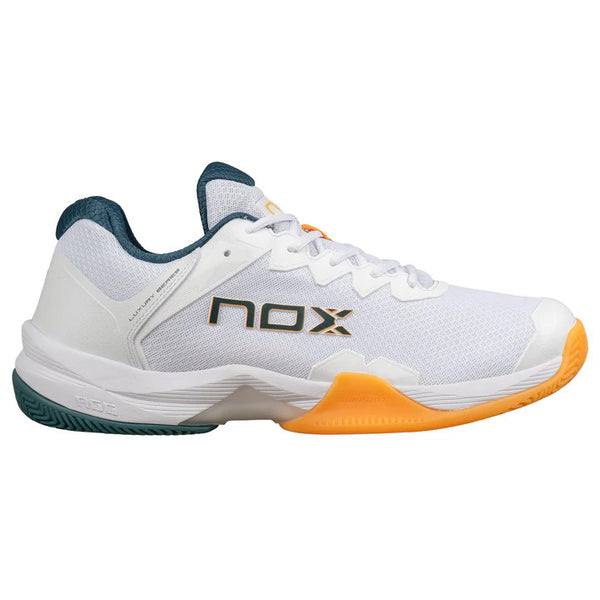 Zapatilla Padel ML10 HEXA WHITE APRICOT - Nox – Bluepadel Store Chile