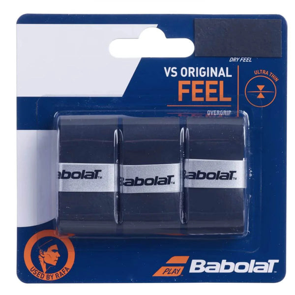 Overgrip X3 Feel Negro - Babolat