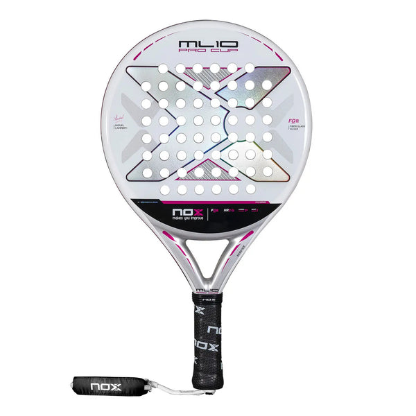 Pala Padel ML10 PRO CUP SILVER BY MIGUEL LAMPERTI 2025 – Bluepadel