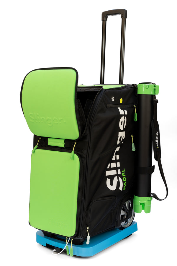 Maquina Grand Slam Pack SLINGER BAG (Lanza Pelotas) de Padel