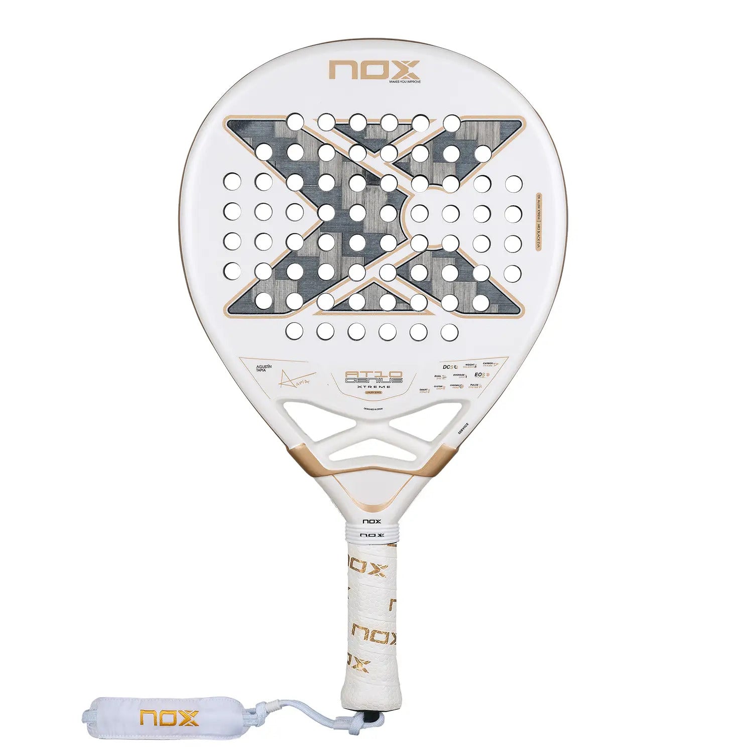Pala Padel TL10 QUANTUM 12K TINO LIBAAK 2025 - Nox – Bluepadel