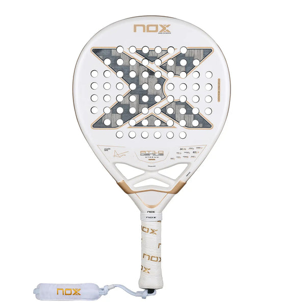 Pala Padel AT10 GENIUS 12K ALUM XTREM BY AGUSTIN TAPIA 2026 - Nox